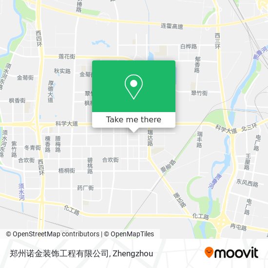 郑州诺金装饰工程有限公司 map