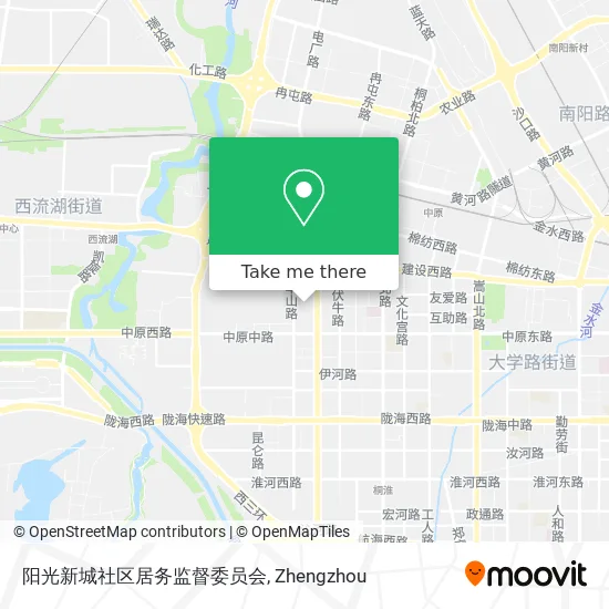 阳光新城社区居务监督委员会 map