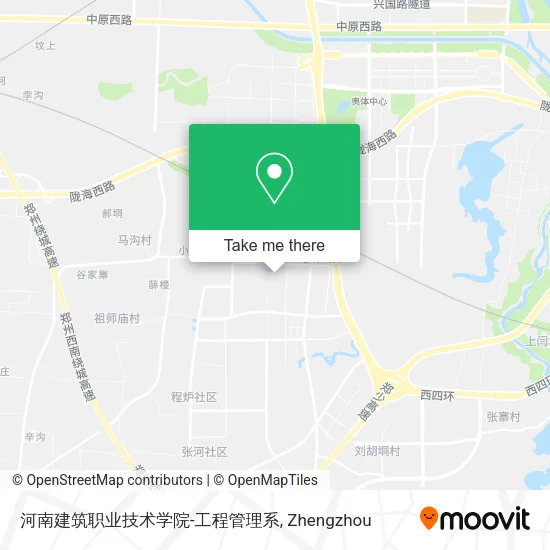 河南建筑职业技术学院-工程管理系 map