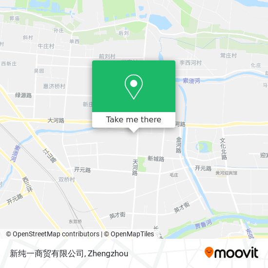 新纯一商贸有限公司 map