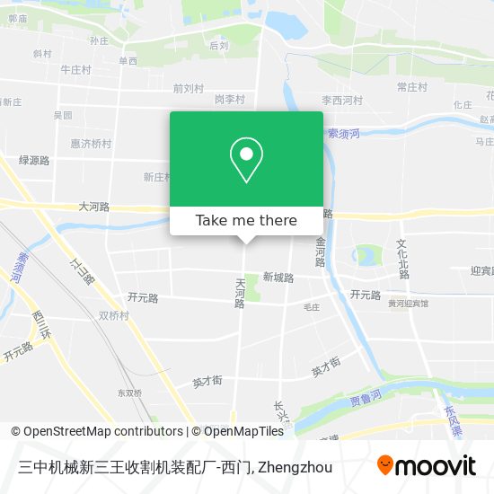 三中机械新三王收割机装配厂-西门 map