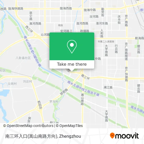 南三环入口(嵩山南路方向) map