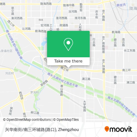 兴华南街/南三环辅路(路口) map