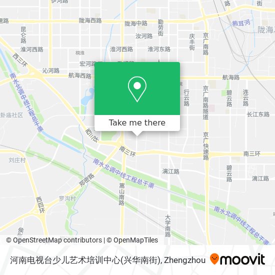 河南电视台少儿艺术培训中心(兴华南街) map