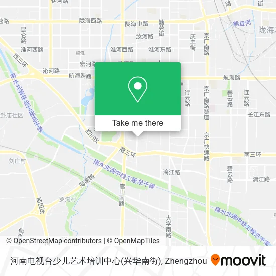 河南电视台少儿艺术培训中心(兴华南街) map