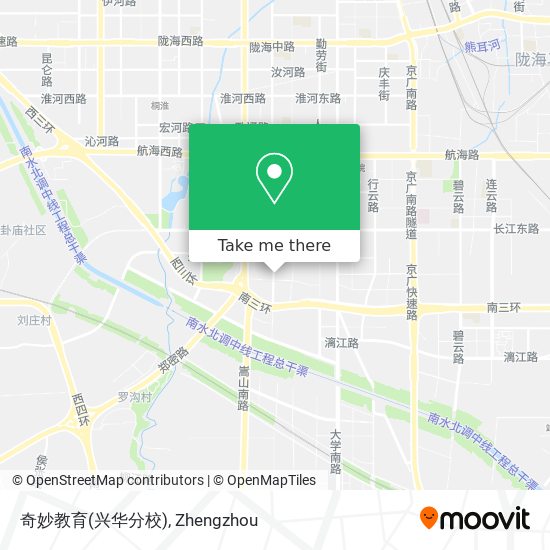 奇妙教育(兴华分校) map