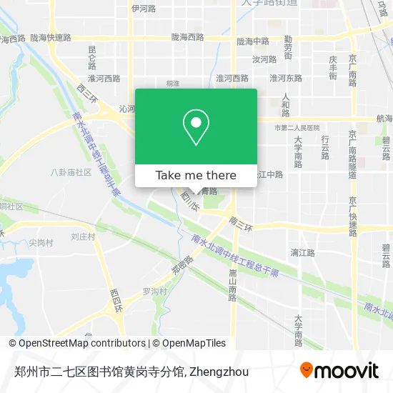 郑州市二七区图书馆黄岗寺分馆 map
