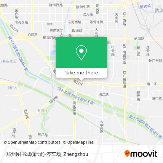 郑州图书城(新址)-停车场 map