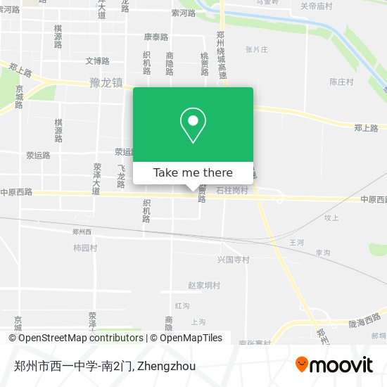郑州市西一中学-南2门 map