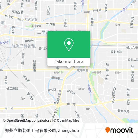 郑州立顺装饰工程有限公司 map