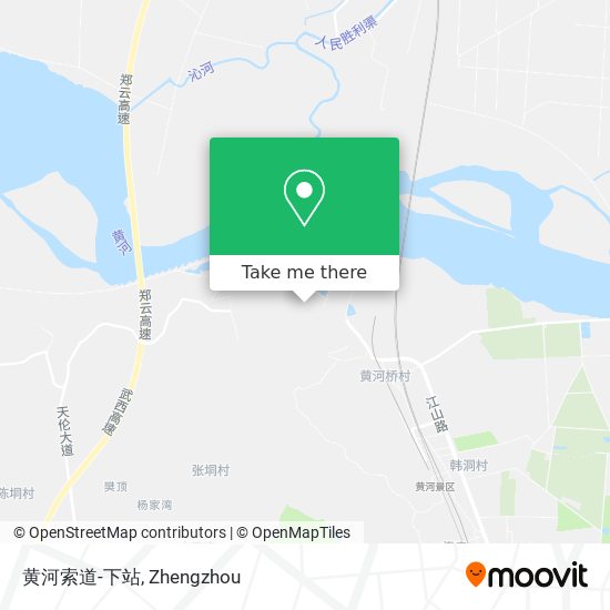 黄河索道-下站 map