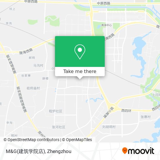 M&G(建筑学院店) map