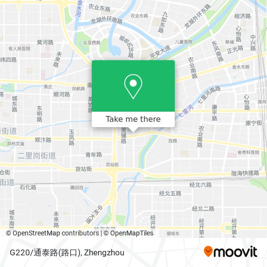 G220/通泰路(路口) map
