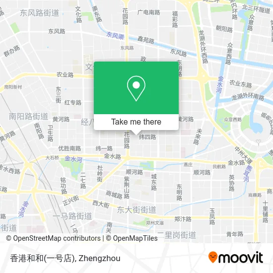 香港和和(一号店) map
