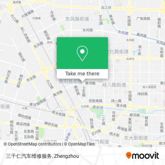 三千仁汽车维修服务 map