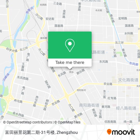 富田丽景花圜二期-31号楼 map