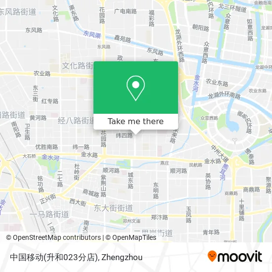 中国移动(升和023分店) map