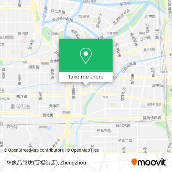 华豫品膳坊(百福街店) map