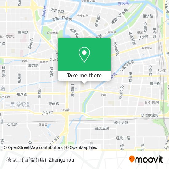 德克士(百福街店) map