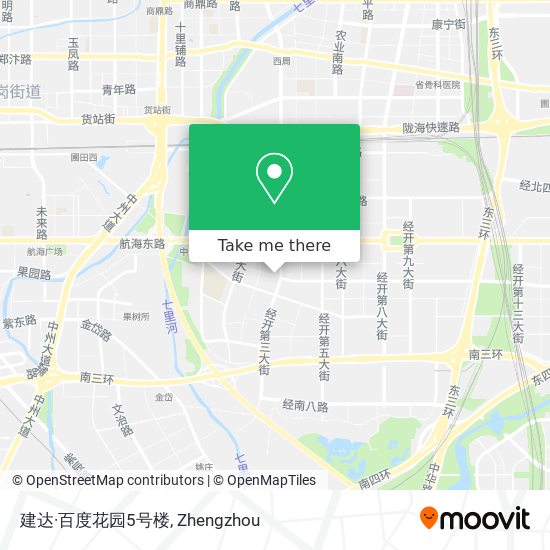 建达·百度花园5号楼 map