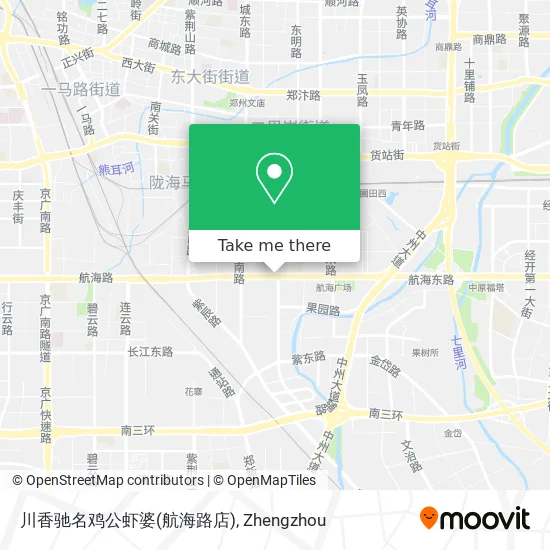 川香驰名鸡公虾婆(航海路店) map