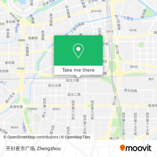 开封夜市广场 map