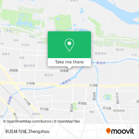 和昌林与城 map
