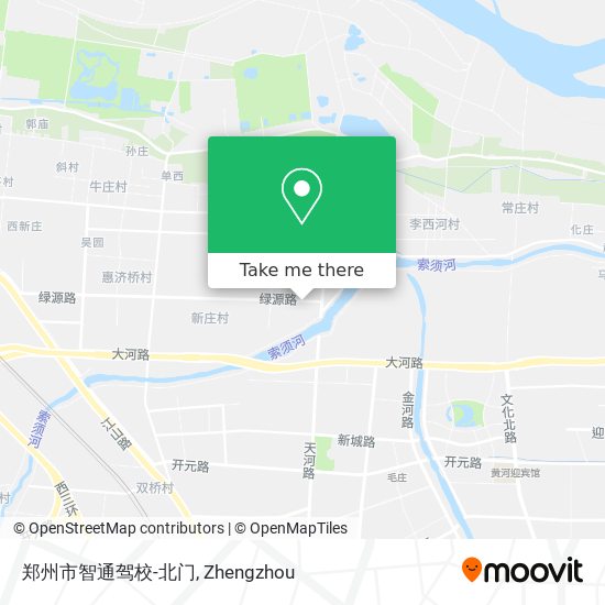郑州市智通驾校-北门 map