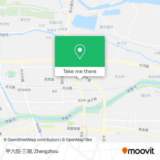 甲六院-三期 map
