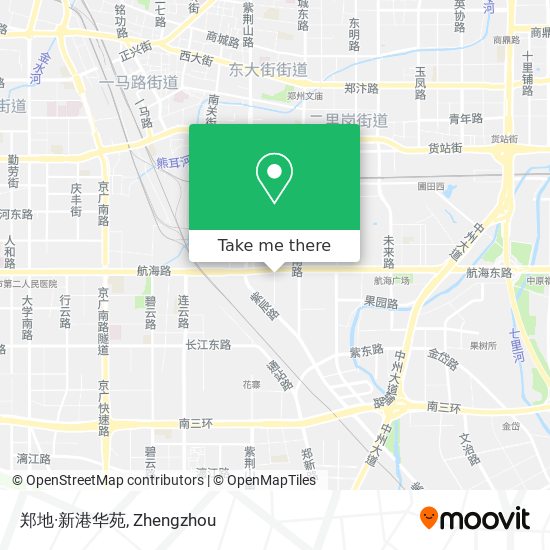 郑地·新港华苑 map
