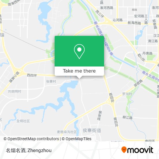 名烟名酒 map