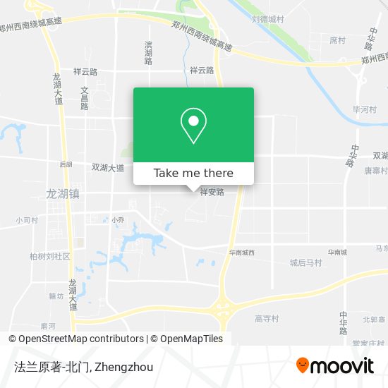 法兰原著-北门 map