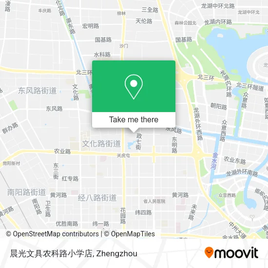 晨光文具农科路小学店 map