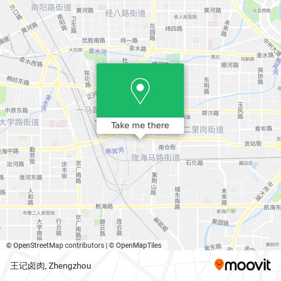 王记卤肉 map