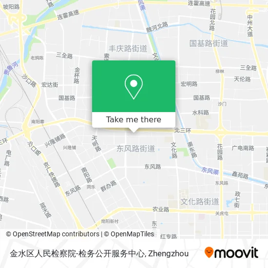 金水区人民检察院-检务公开服务中心 map
