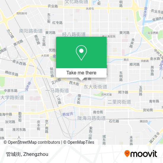 管城街 map