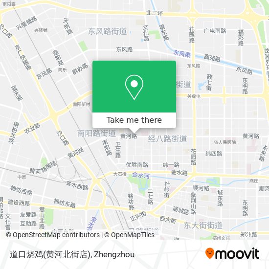 道口烧鸡(黄河北街店) map