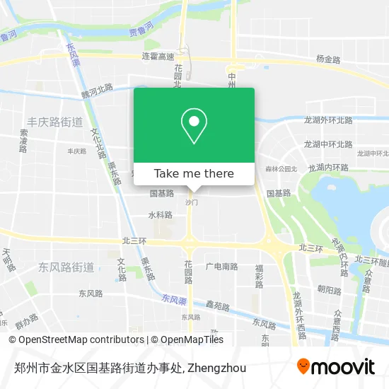 郑州市金水区国基路街道办事处 map