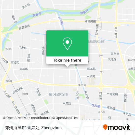 郑州海洋馆-售票处 map