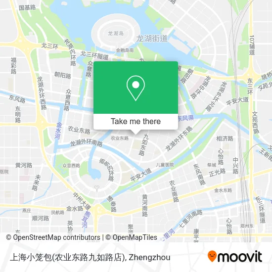上海小笼包(农业东路九如路店) map