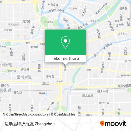 运动品牌折扣店 map