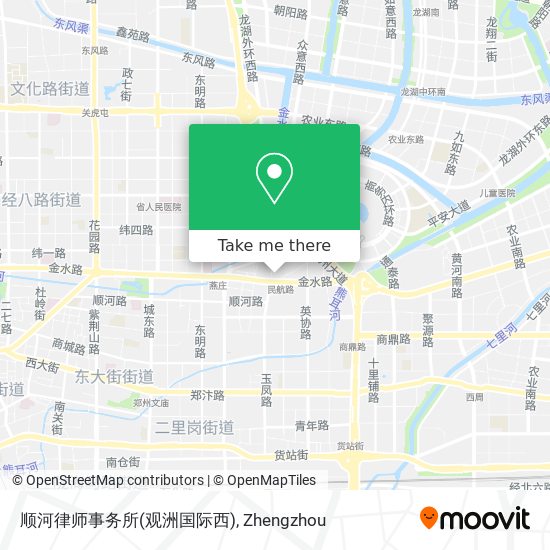 顺河律师事务所(观洲国际西) map