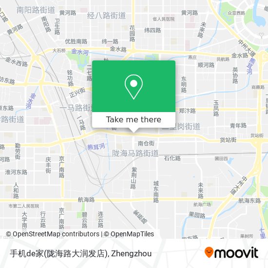 手机de家(陇海路大润发店) map