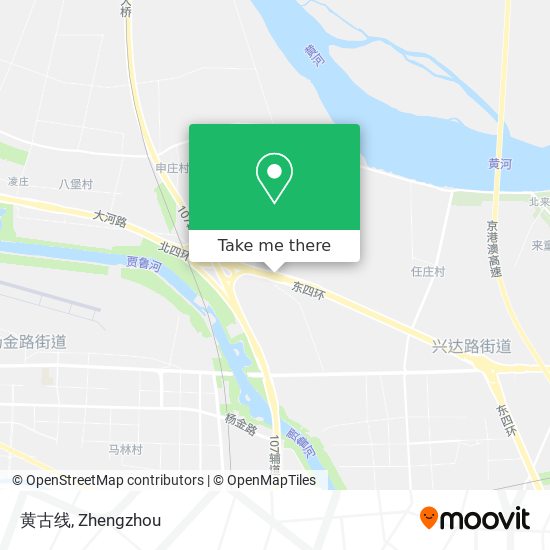 黄古线 map