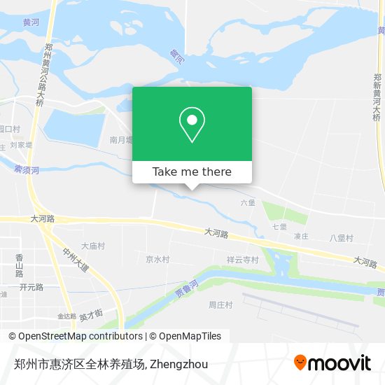 郑州市惠济区全林养殖场 map