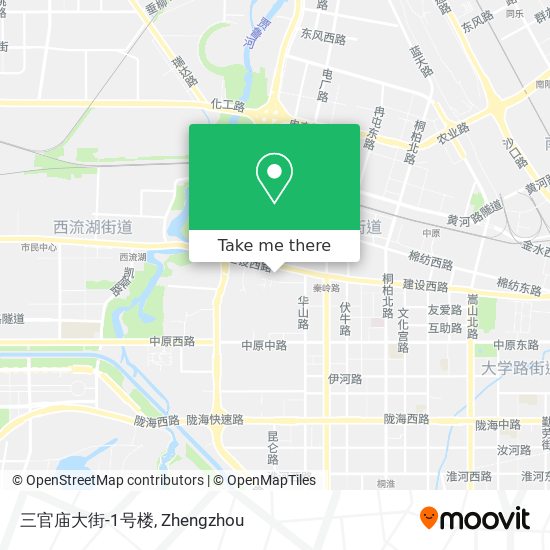 三官庙大街-1号楼 map