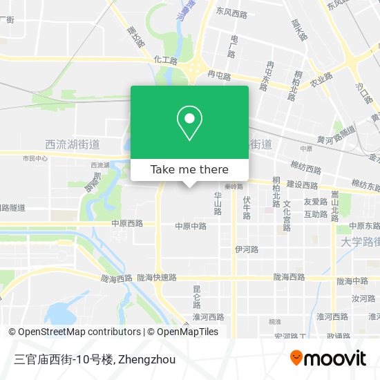 三官庙西街-10号楼 map