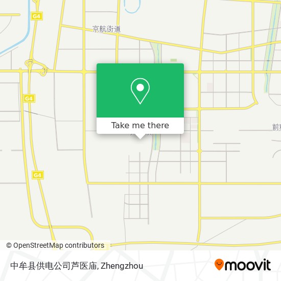 中牟县供电公司芦医庙 map