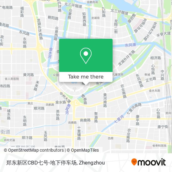 郑东新区CBD七号-地下停车场 map