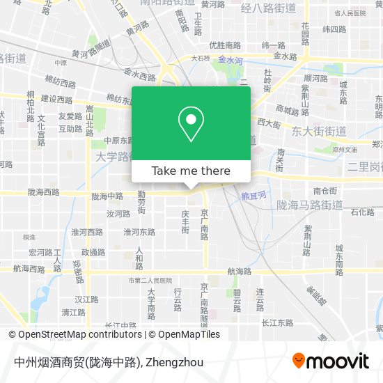中州烟酒商贸(陇海中路) map